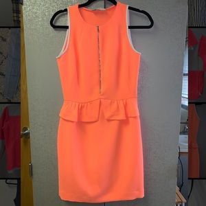Sandro orange dress